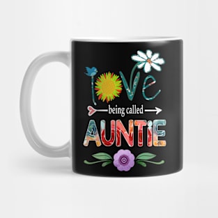 auntie i love being called auntie Mug